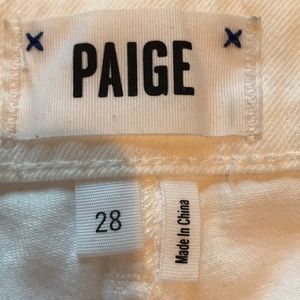 PAIGE White Shorts